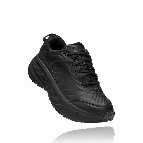 Hoka One One BONDI SR Lifestyle Shoes For Women India Black IN-9465